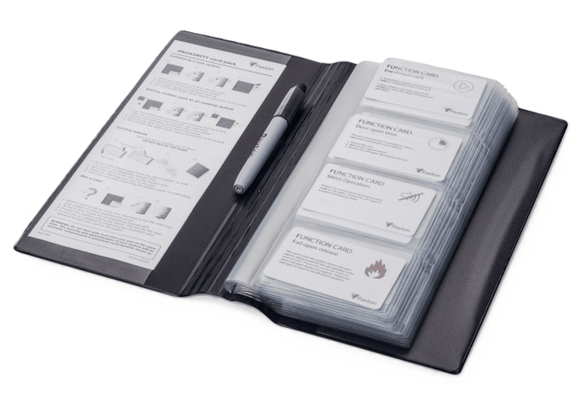 Paxton Proximity 50 Card Pack Green
