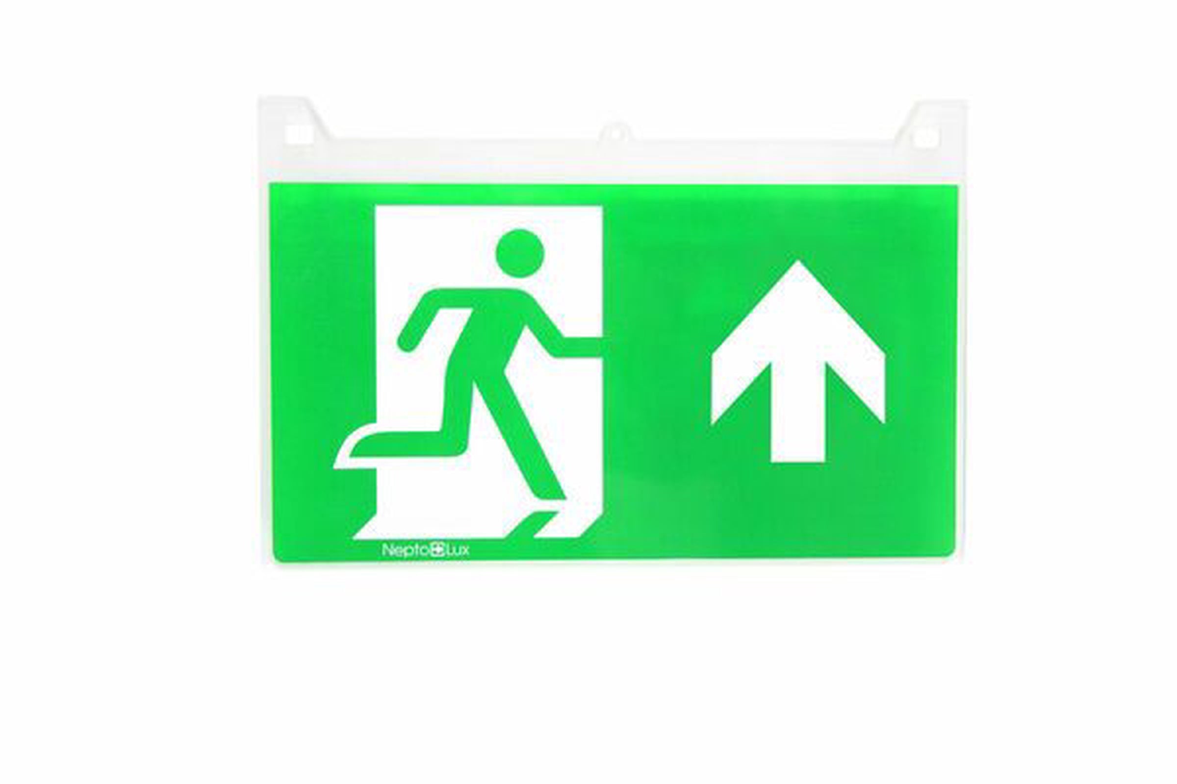 Hochiki FIREscape Nepto 20m Exit Sign Symbol Forward
