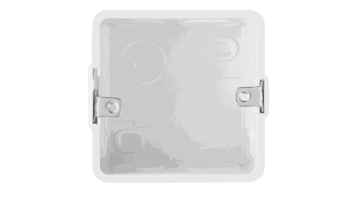 Hikvision 86 Series Gang Box