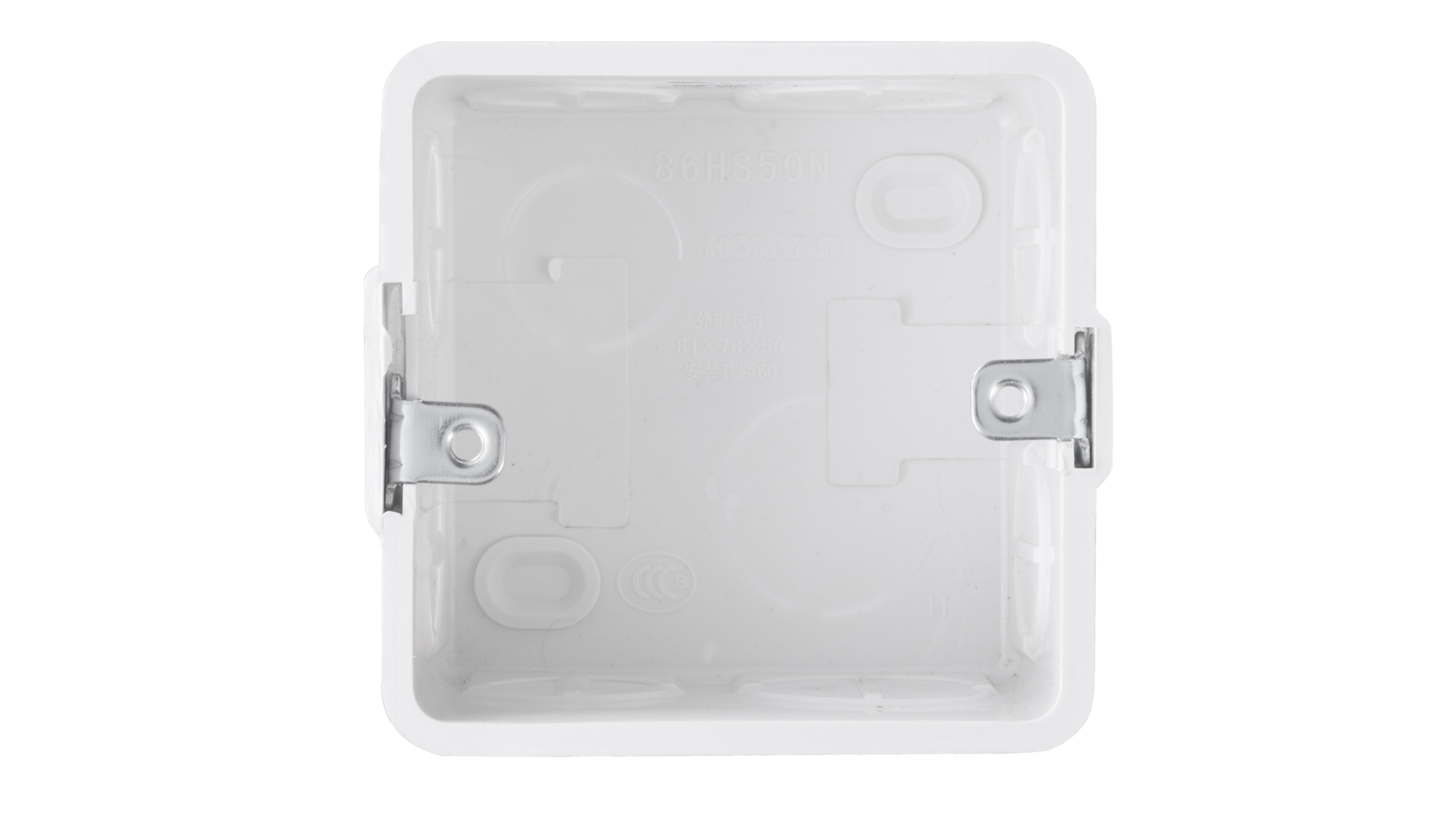 Hikvision 86 Series Gang Box