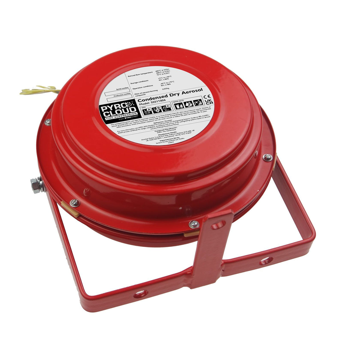 Firechief Solid State Suppression Unit (SSS11006)