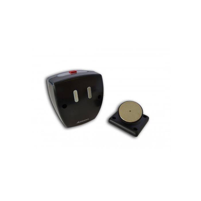 Firechief Agrippa Acoustic Battery Operated Door Holder - Black (AGDHBK1) - JEM Systems UK