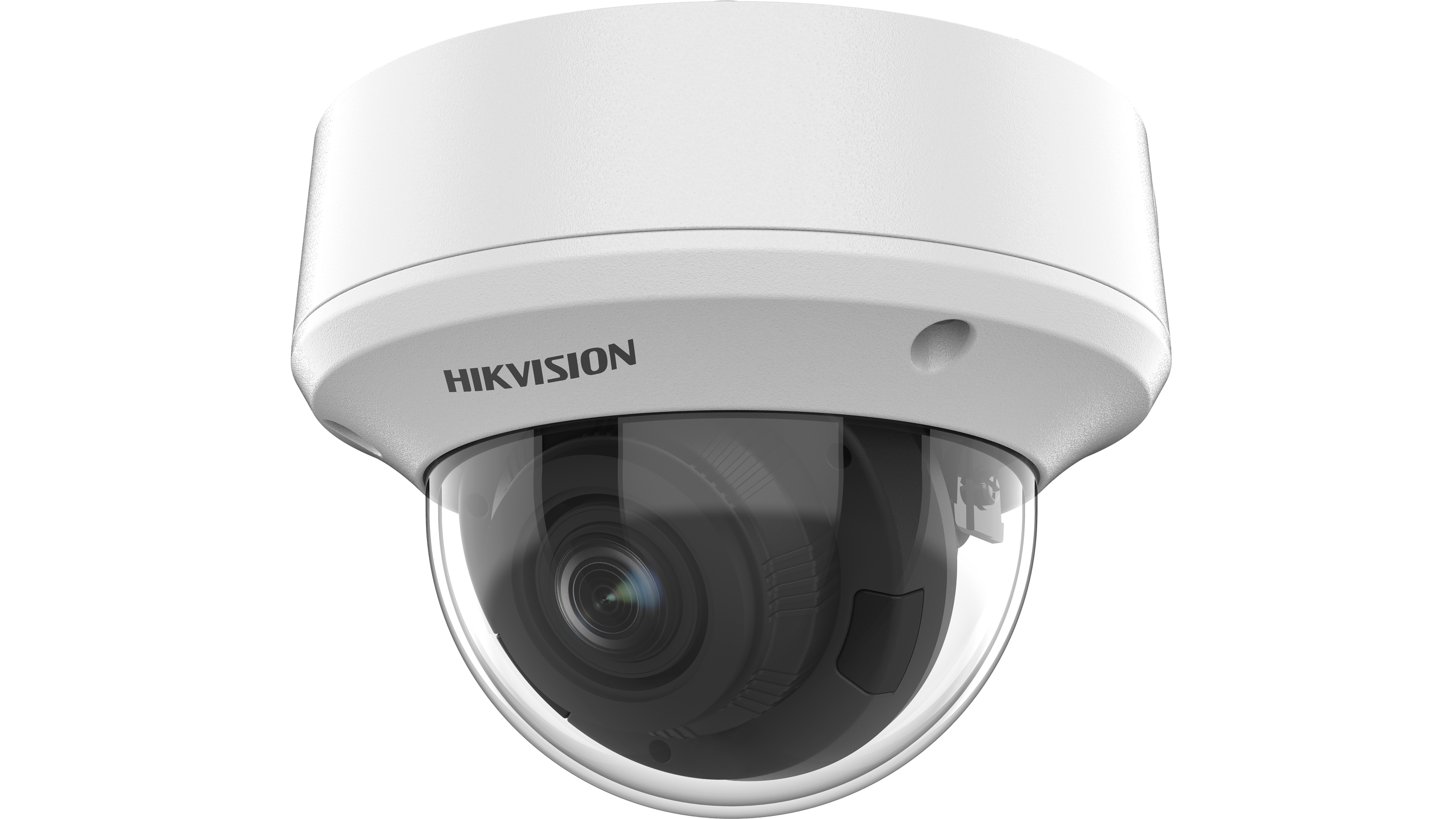 Hikvision 5MP Vandal PoC Motorized Varifocal Dome Camera