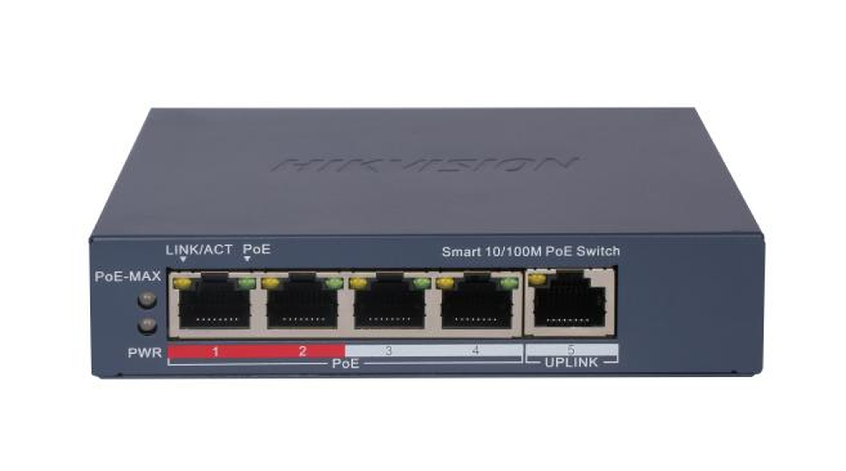 Hikvision 4 Port Fast Ethernet Smart POE Switch