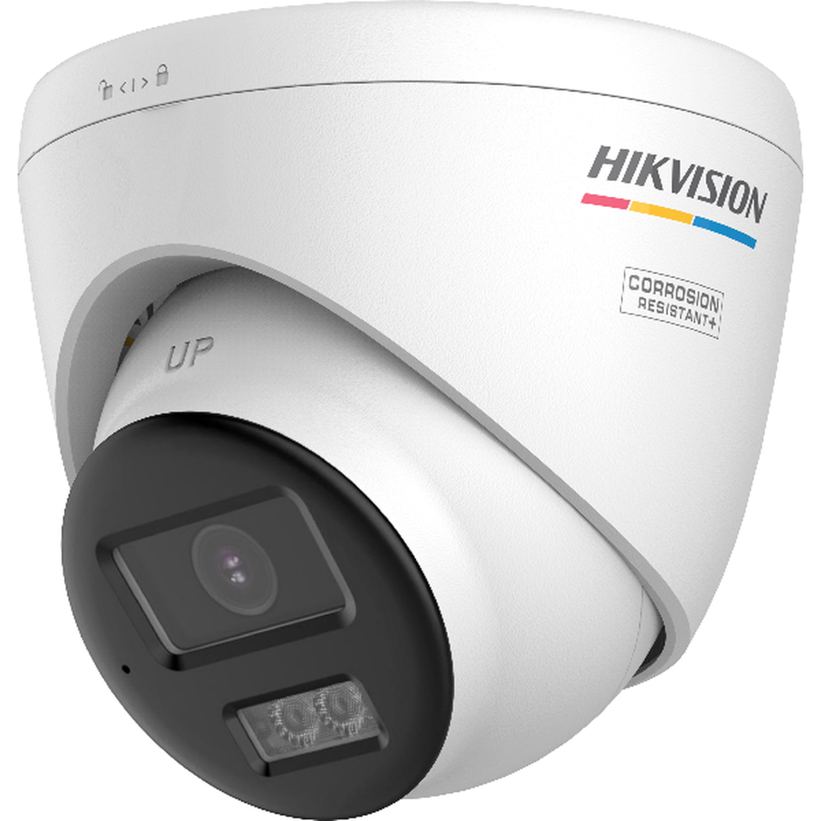Hikvision 3K Smart Hybrid Light ColorVu Fixed Turret Camera