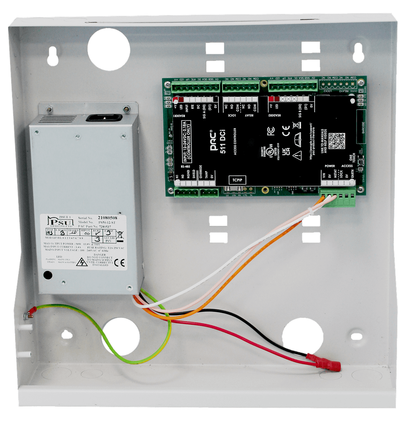 Comelit PAC 511 DCi Access Controller with 3A PSU