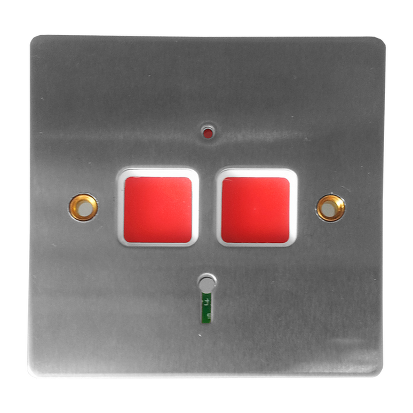 CQR Electronic Panic Button Key Resettable Stainless Steel Grade 2/3