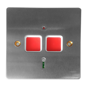 CQR EPA/STD/SS Electronic Panic Button Key Resettable Stainless Steel Grade 2/3