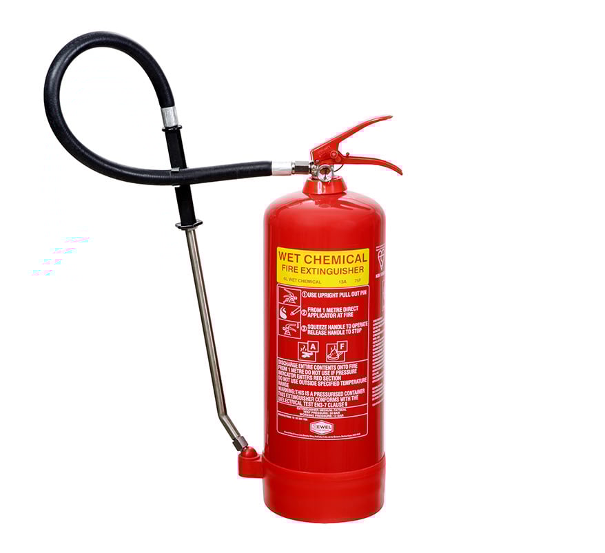 Jewel 6 Litre Wet Chemical Fire Extinguisher (6WCX)