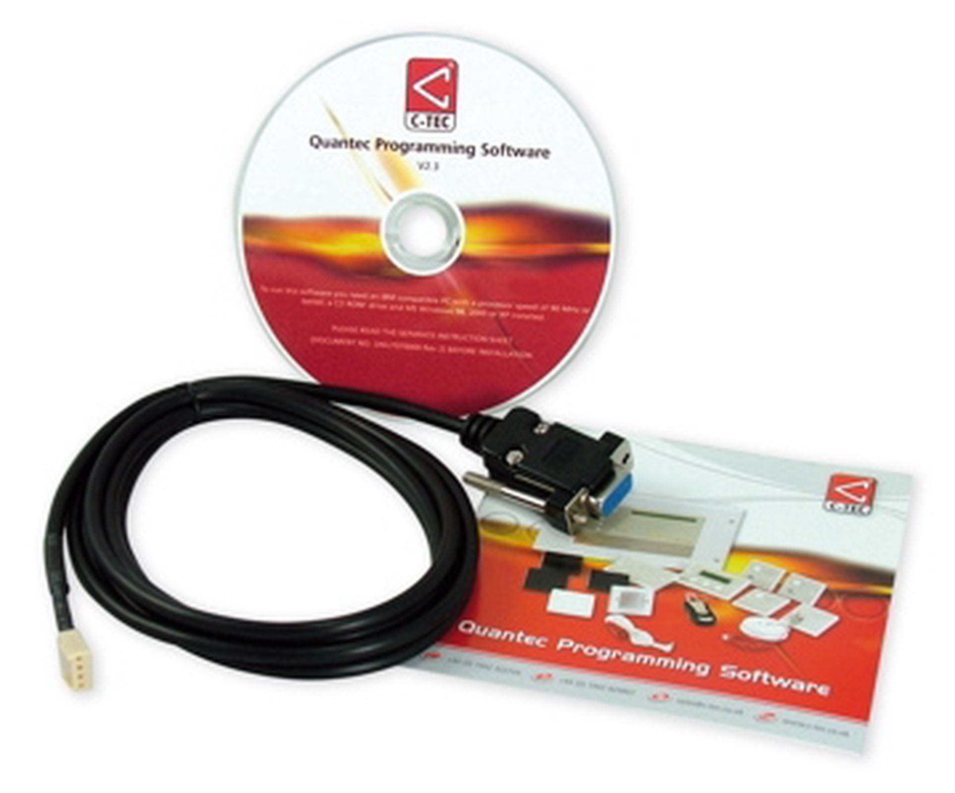 Quantec Programming Software