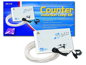 C-TEC ML1/K 1.2m2 Double Gang Fixed Counter Induction Loop System