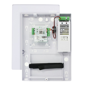 Paxton 150-050 Solo Controller c/w 12V 2A PSU with Plastic Cabinet