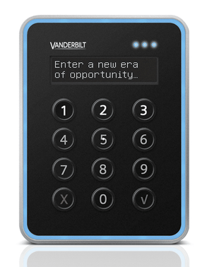 Vanderbilt VR40S-MF NGCR MIFARE EV1 Reader & Keypad
