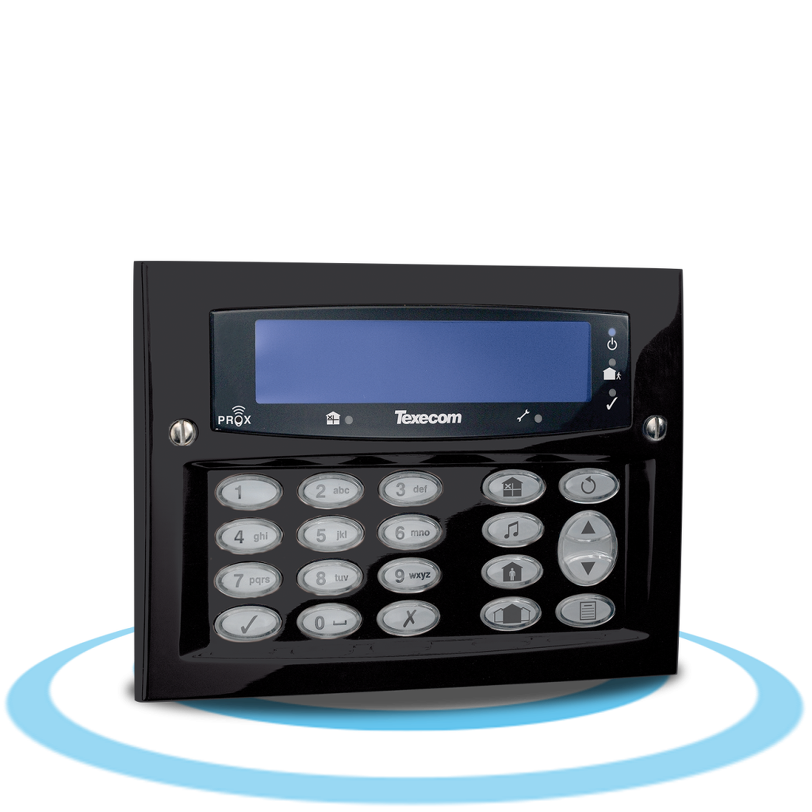 Texecom Premier Elite FMK Flush Mount Keypad Diamond Black