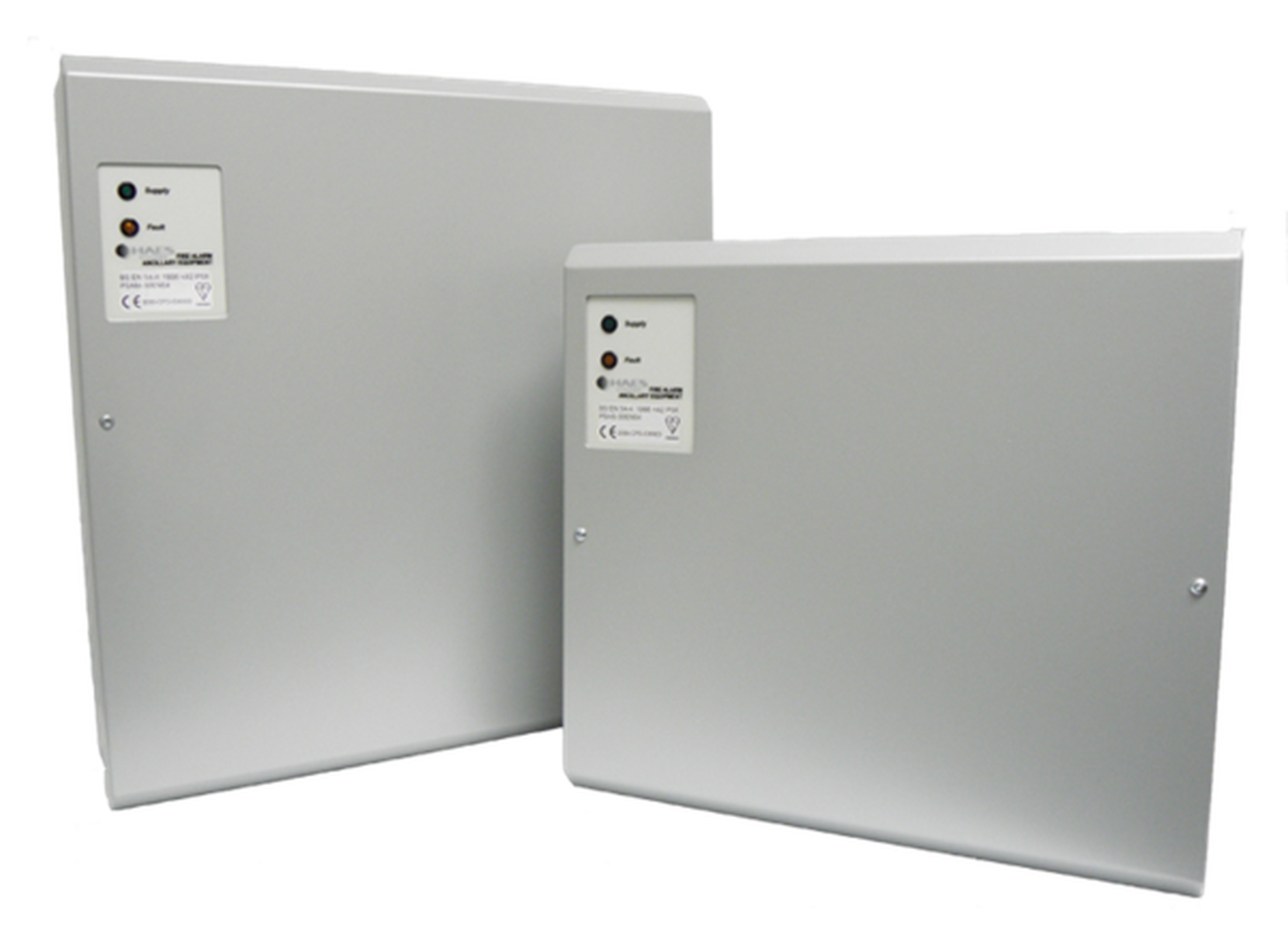 Haes 24V 1.5A Power Supply Unit Space for 7Ah Batteries EN54-4 Approved
