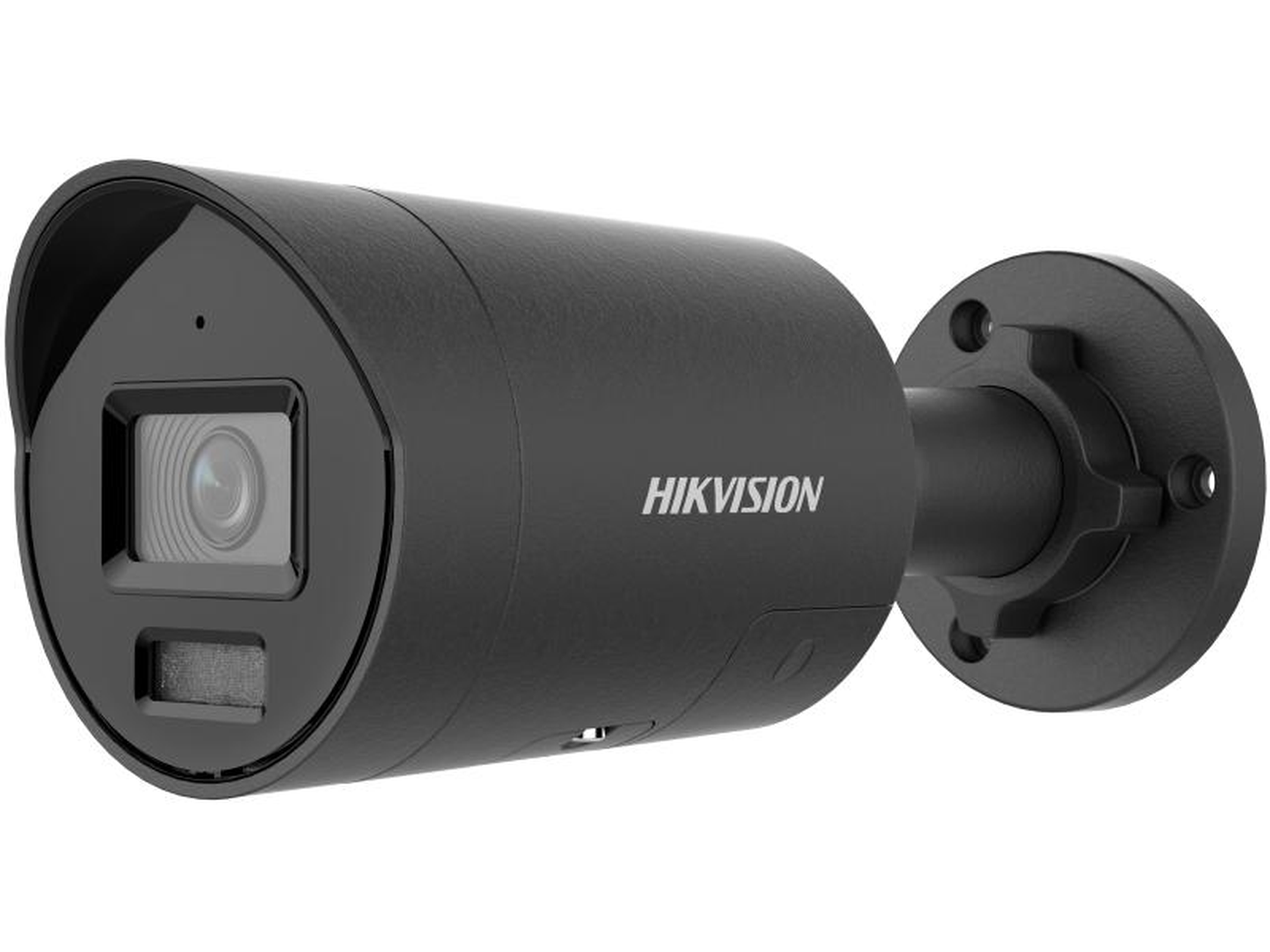 Hikvision 8MP Smart Hybrid Light with ColorVu Fixed Network Mini Bullet Black