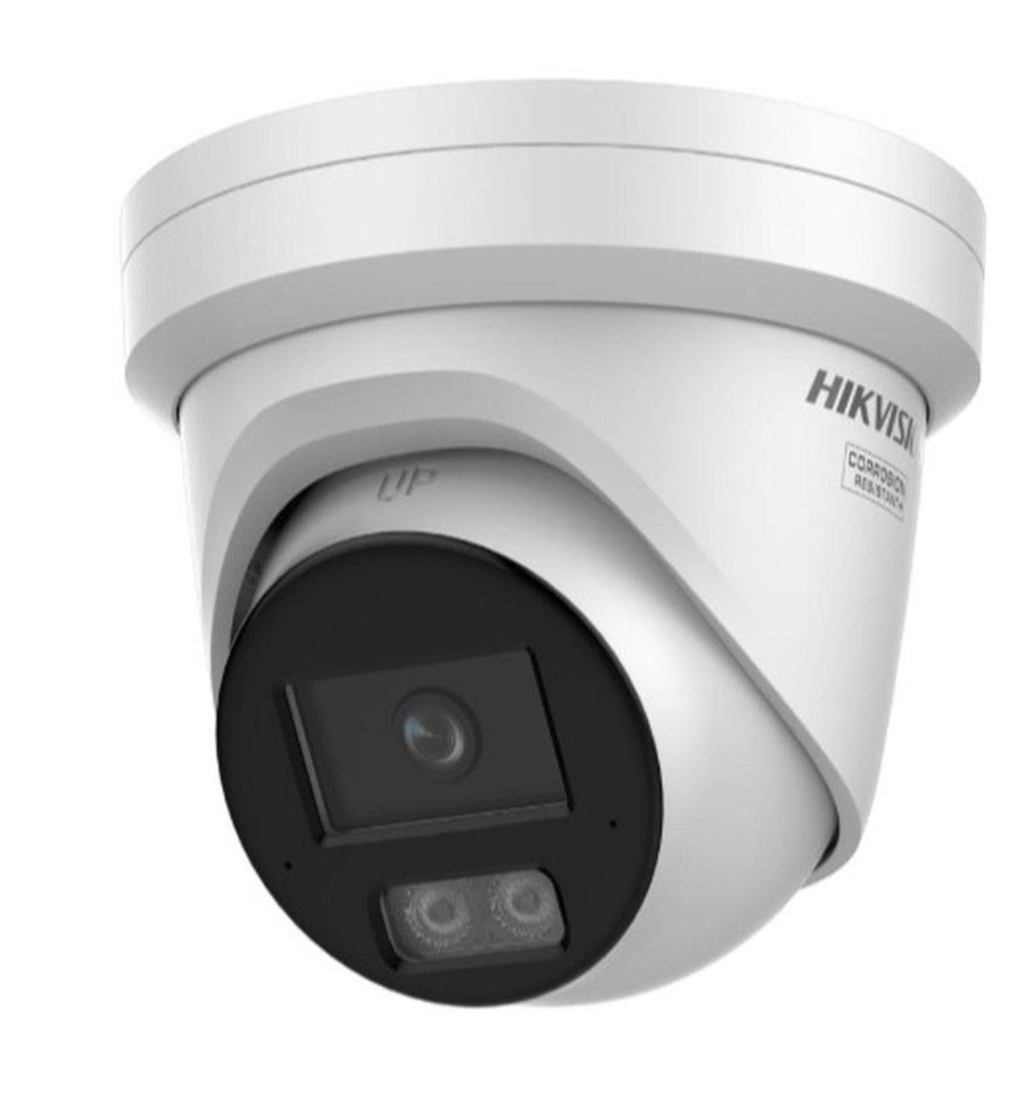 Hikvision 8MP Smart Hybrid Light with ColorVu Fixed Turret Network Camera