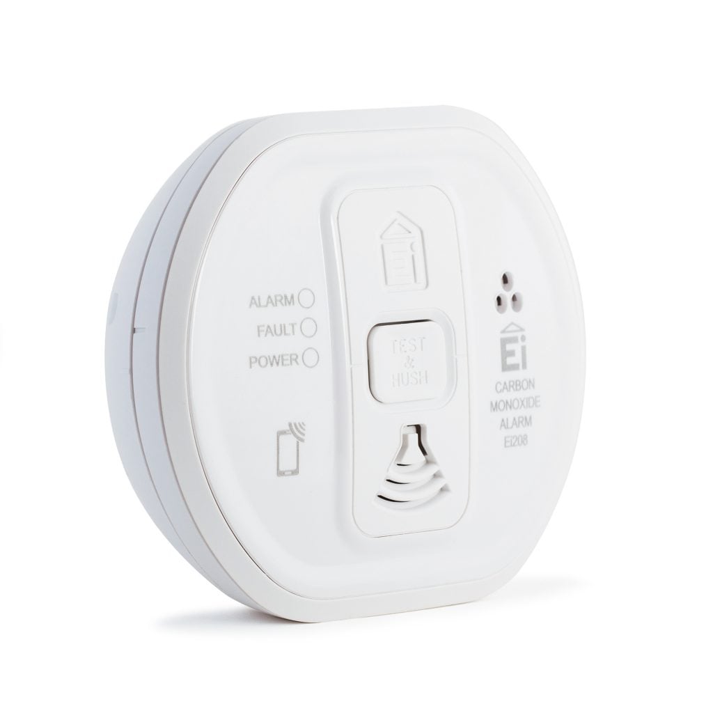 Aico Ei208WRF 10 Year Longlife Battery RadioLINK+ Carbon Monoxide Alarm - JEM Systems UK