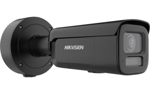 Hikvision DS-2CD2647G3-LIZS2UY/SL(2.8-12mm)BLACK 4MP Smart Hybrid Light with ColorVu Motorized Varifocal Bullet Network Camera Black