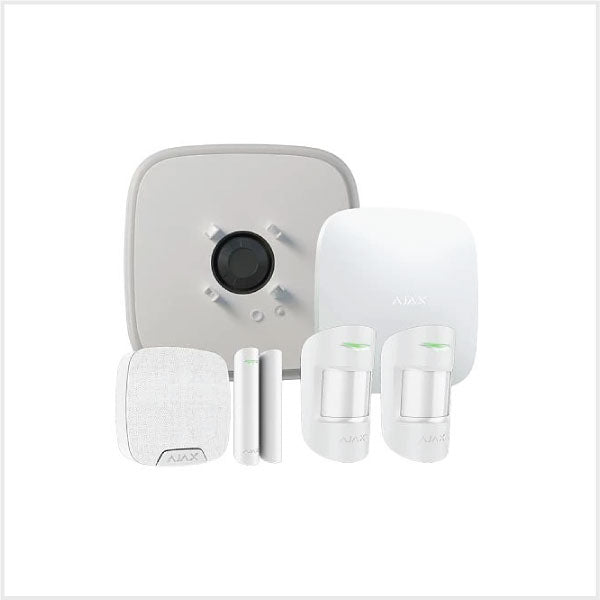 Superior Ajax Kit 1 Hub2 (2G) + MP DD House (8PD) White, Security Alarm System Kit
