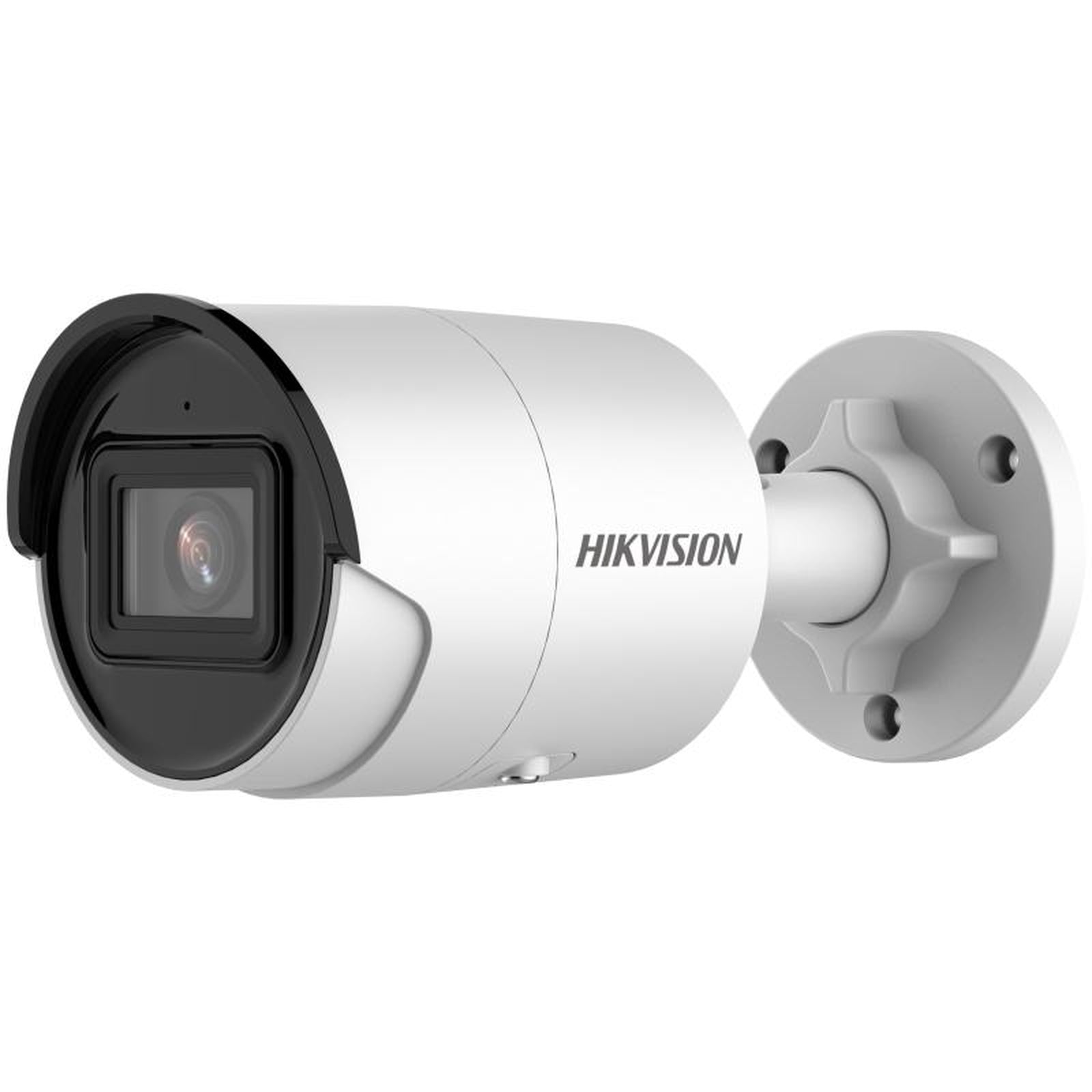 Hikvision 4MP AcuSense Fixed Mini Bullet Network Camera