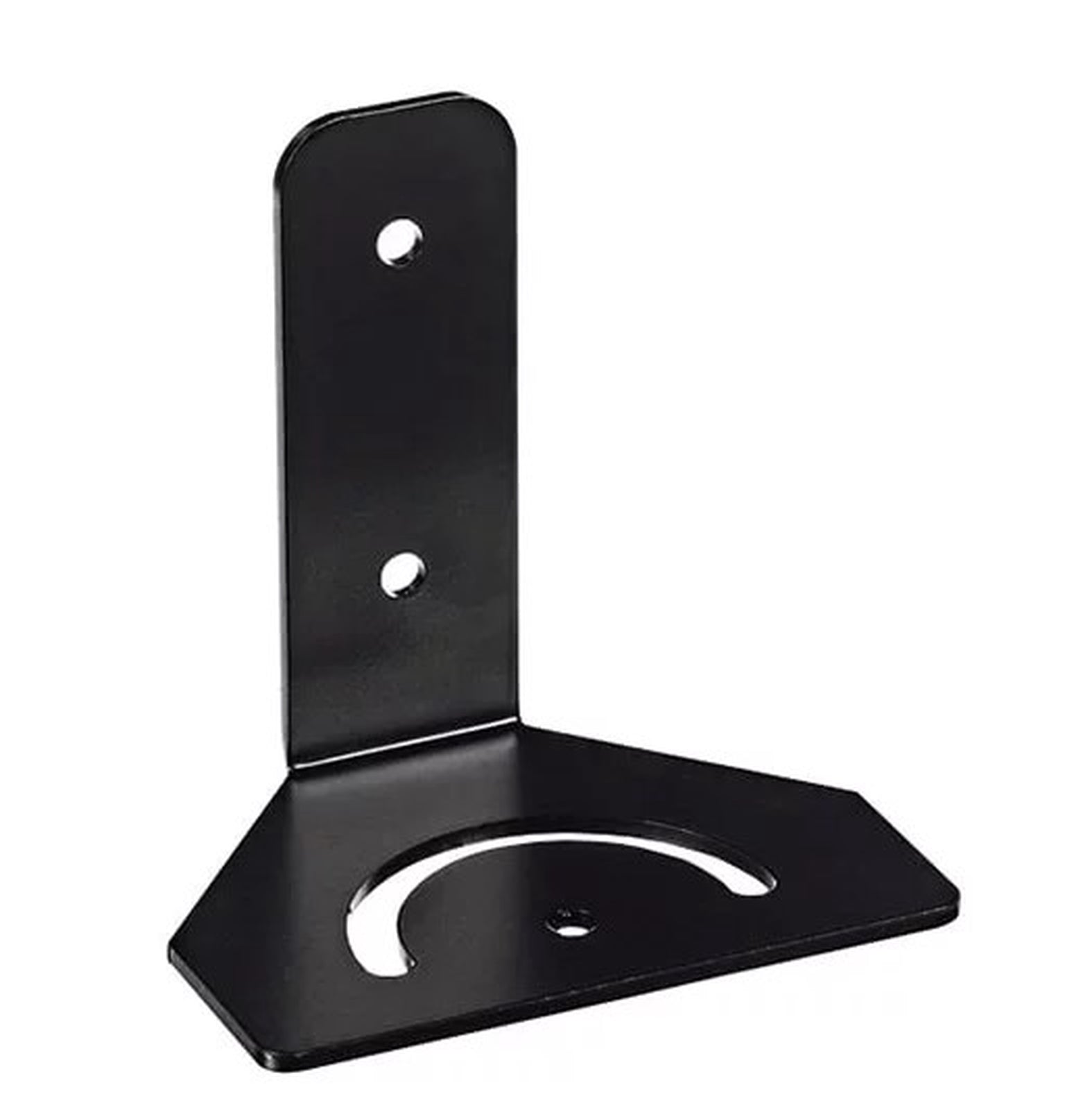 GJD Single Illuminator L Wall Mount Bracket Black