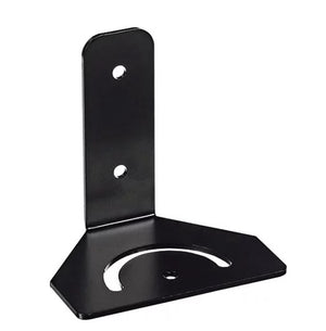 GJD Single Illuminator L Wall Mount Bracket Black