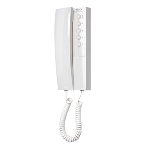 Videx 3000 Series 5 Button Audiophone with Call Tone