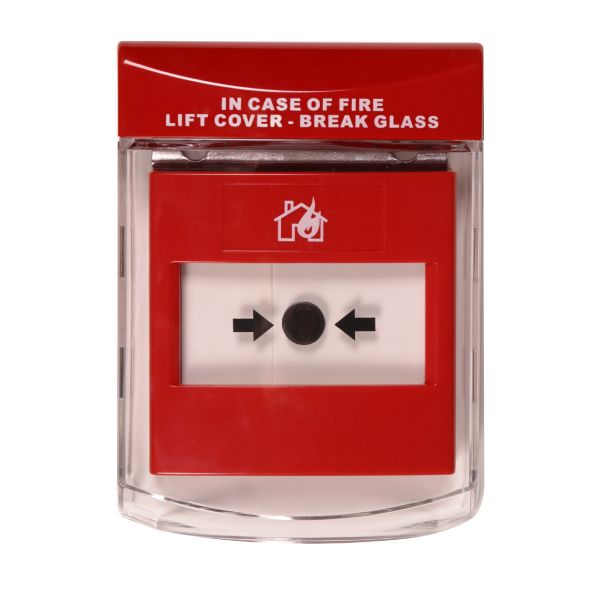 Firechief Call Point Stopper, Flush Mounted Clear colour (STI6930)