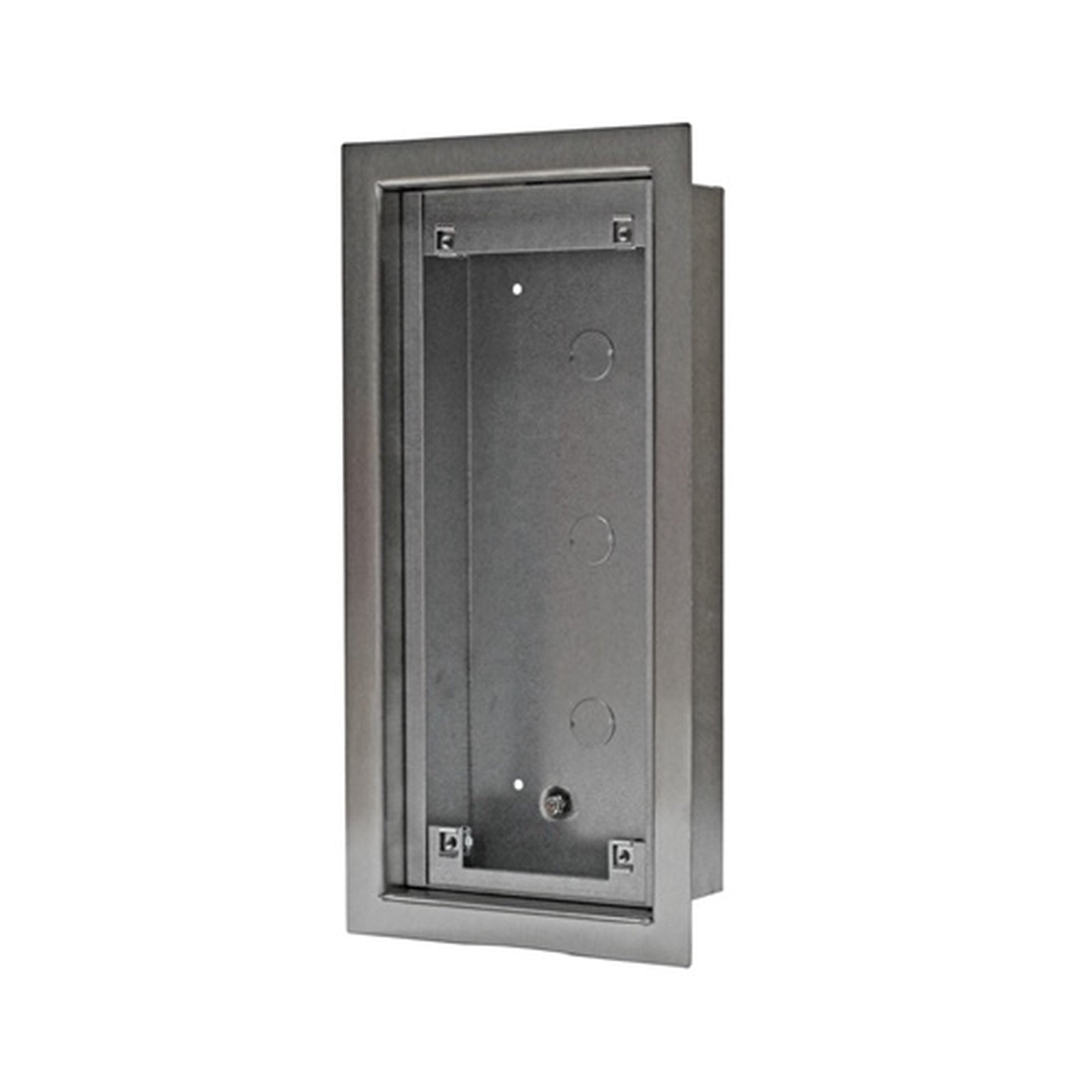 Videx Flush Back Box with Bezel for 120x280mm Vandal Resistant Panel