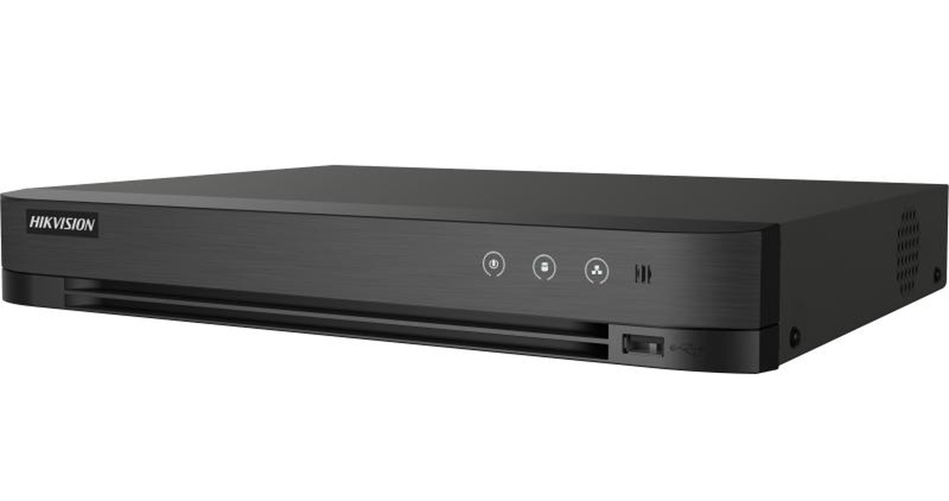Hikvision 4 Channel 5MP 1U H.265 AcuSense POC DVR