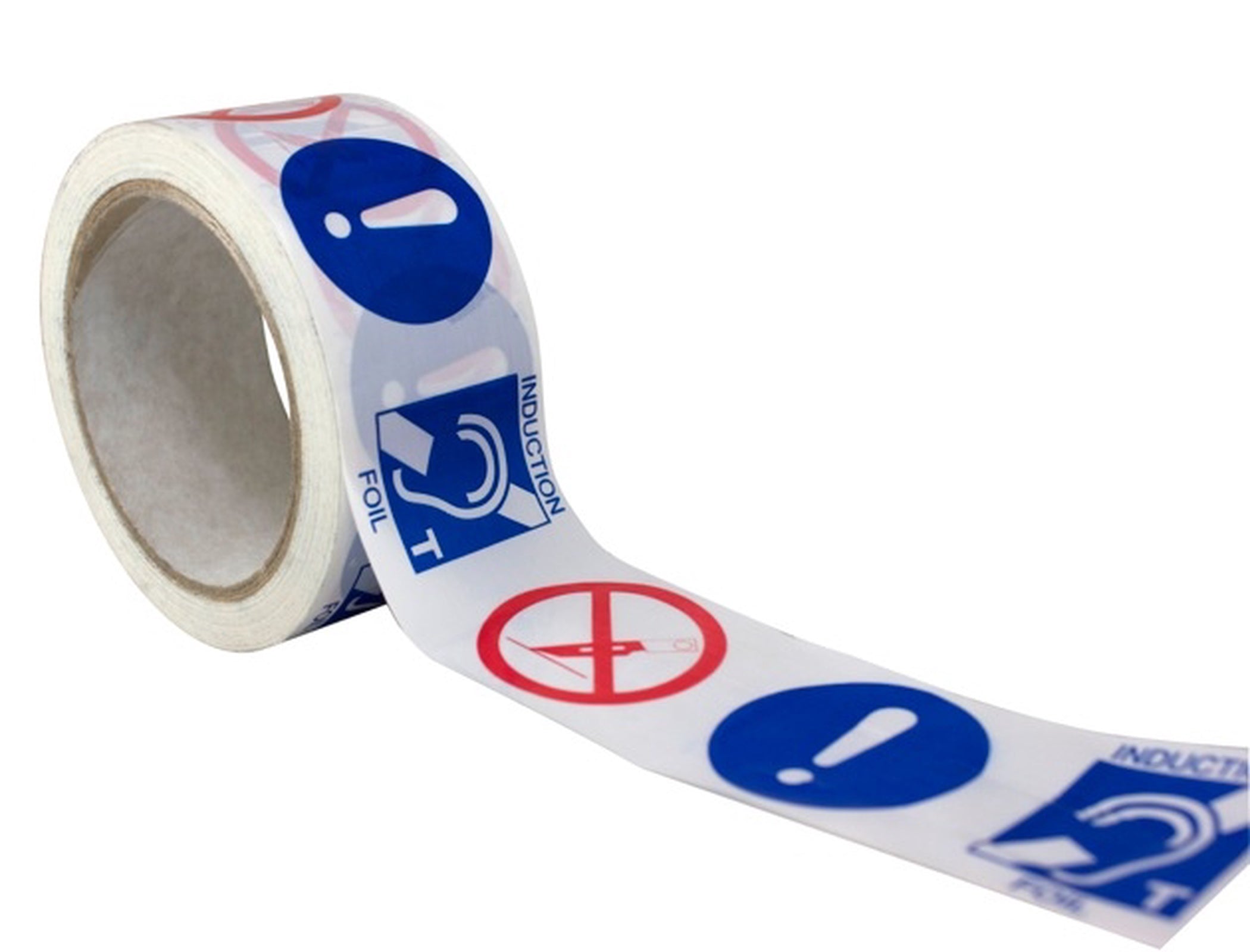 50m printed "INDUCTION LOOP" foil tape