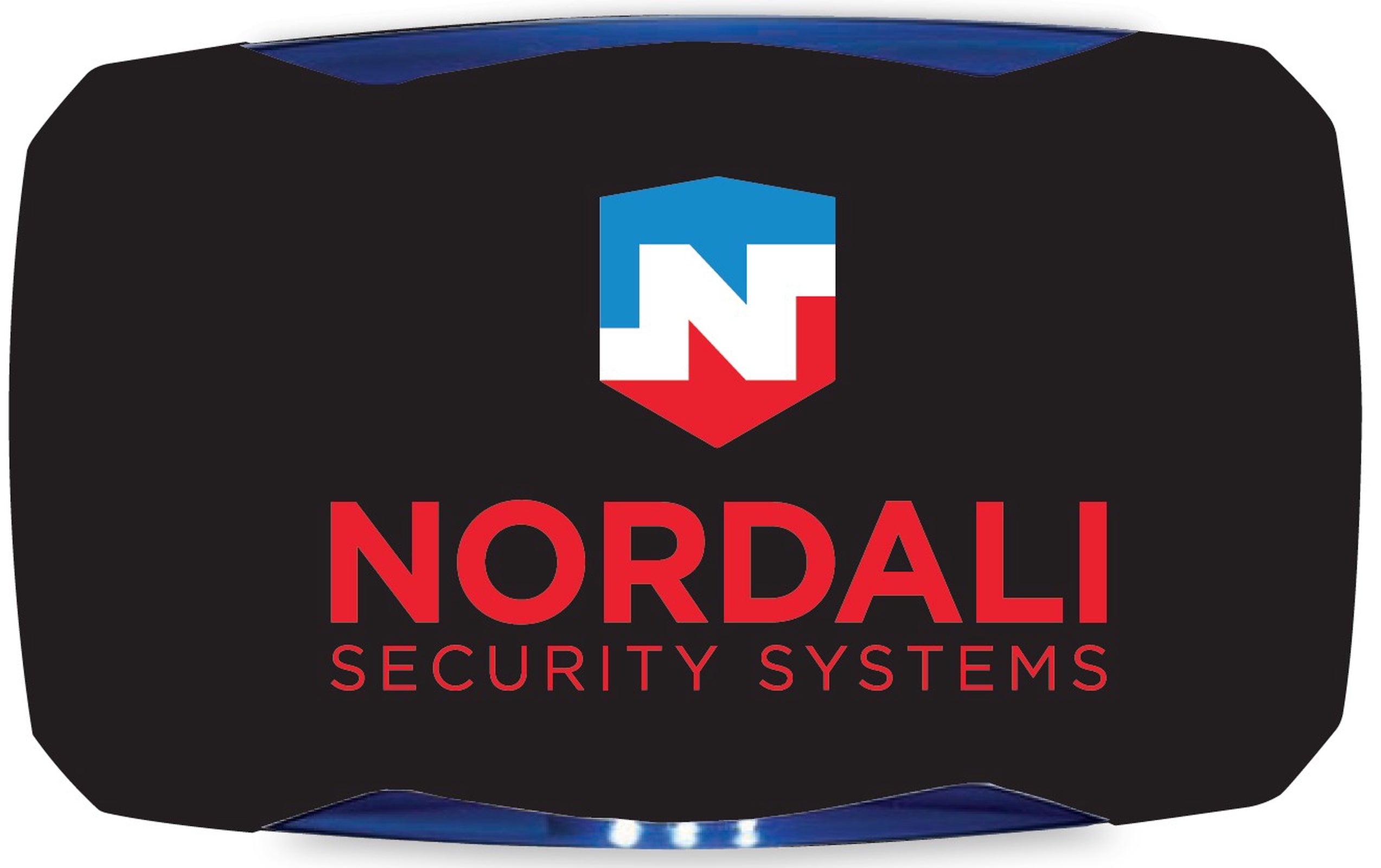 HKC SABB Cover Black S/P Nordali Security Systems