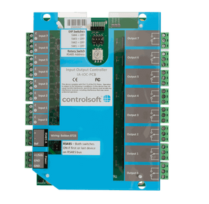 Controlsoft iNet 8 Input/8 Output Expansion Board (Board Only)
