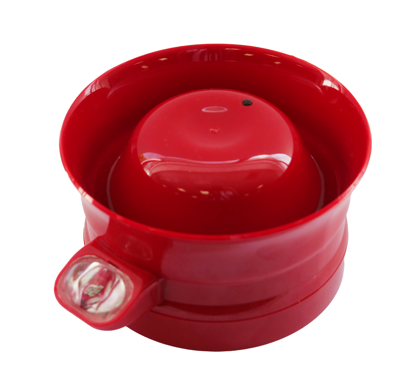 Apollo Intelligent Open-Area Sounder VAD Red Body White Flash