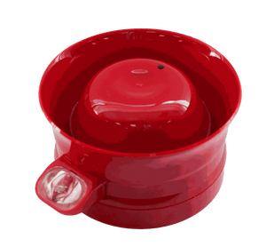 Apollo Intelligent Open-Area Sounder VAD Red Body White Flash
