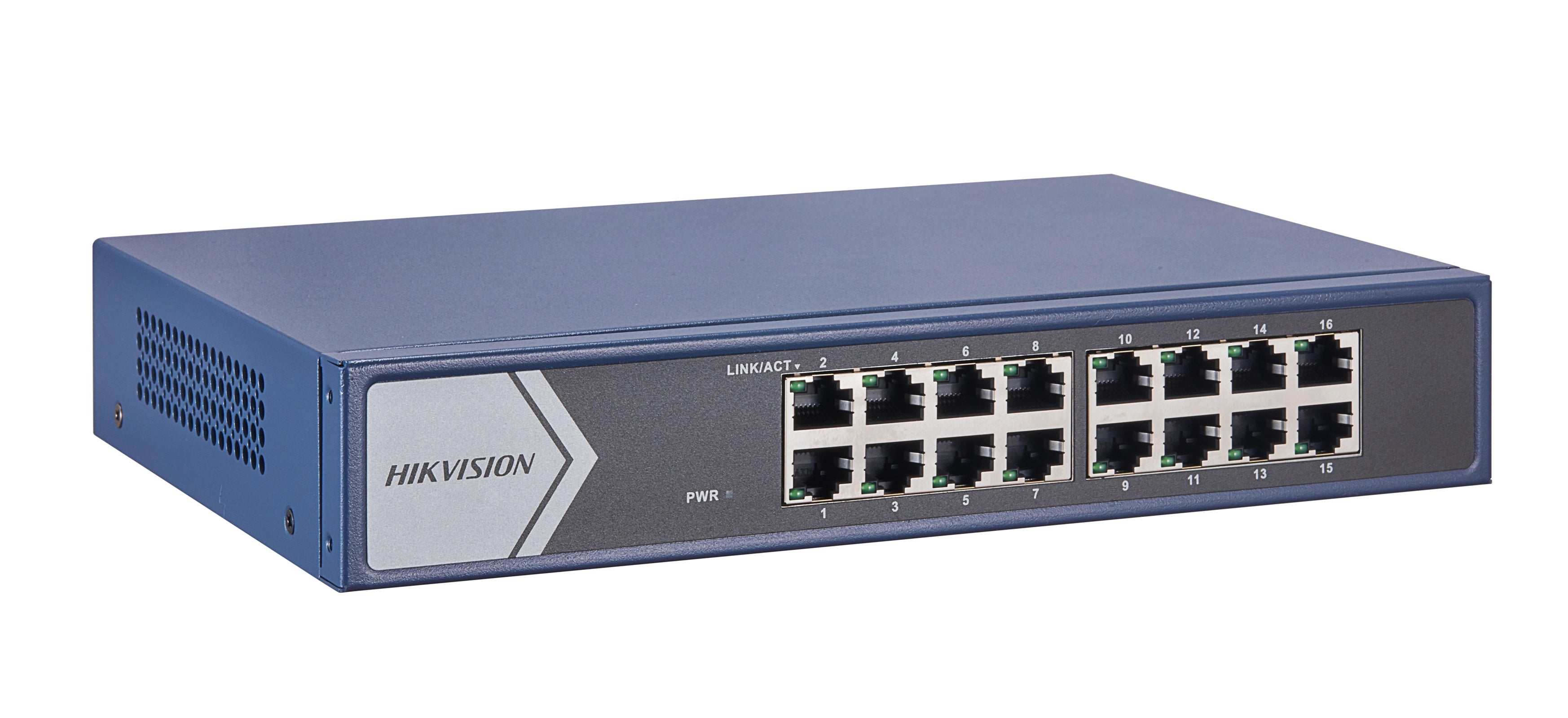 Hikvision 16-Port Gigabit Smart Switch