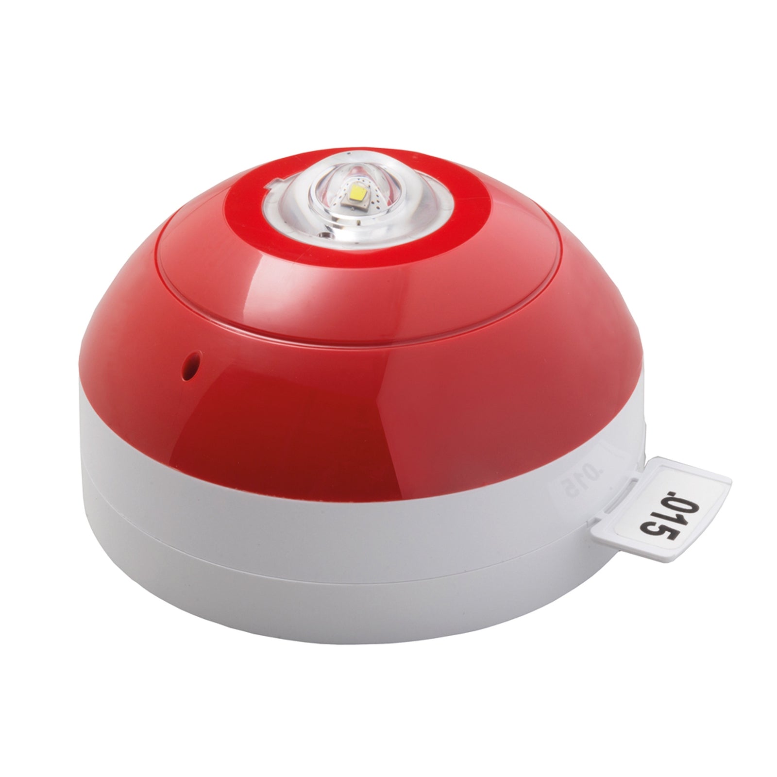 Apollo XP95 Open-Area Cat C Loop Powered Ceiling Mount VAD 8.5m Red Body White Flash