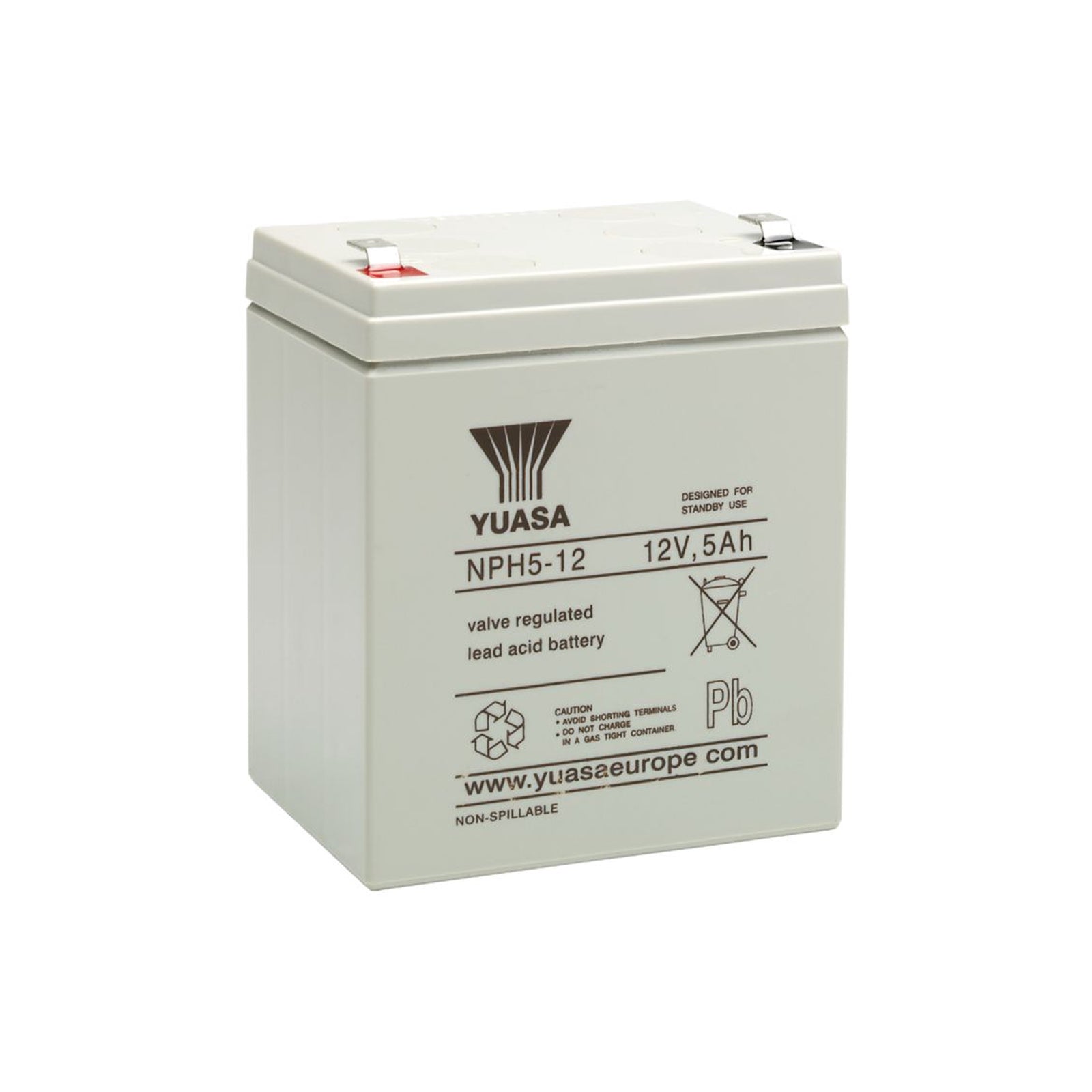 Yuasa Nph5-12 Battery