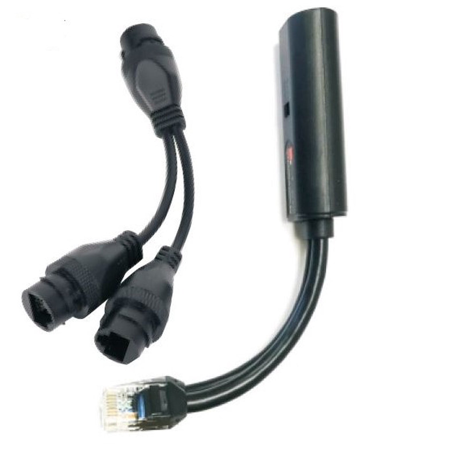 Haydon 2 Channel PoE Multiplexer c/w Female RJ45 & Weatherproof Boots