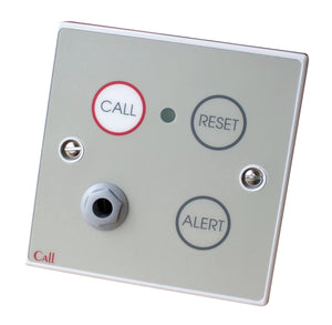 C-TEC 800 Series NC802DEB-1/2 Emergency Call Point, Button Reset c/w Remote Socket