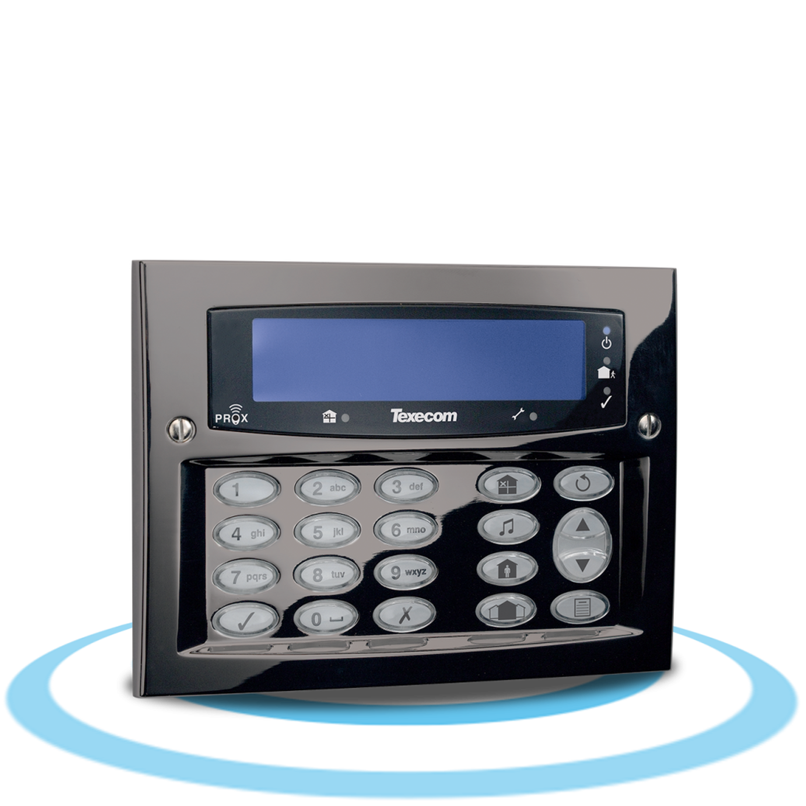 Texecom Premier Elite FMK Flush Mount Keypad Gunmetal