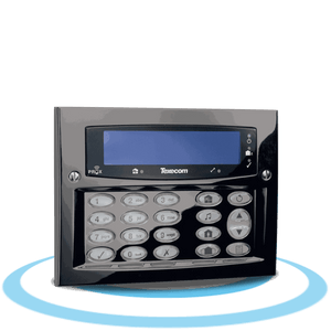 Texecom DBD-0125 Premier Elite FMK Flush Mount Keypad Gunmetal