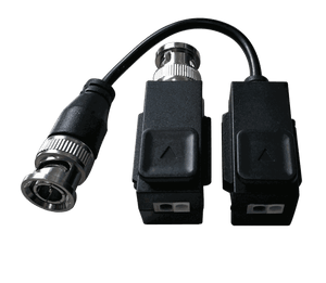 Hikvision Video Balun TVI Convert to UTP Transmission Passive PoC
