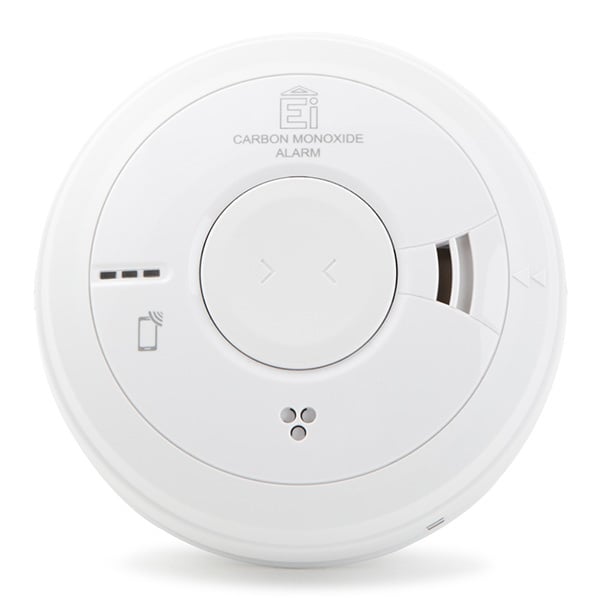 Aico Ei3018 Mains Powered Carbon Monoxide Alarm with Rechargeable Back-Up Battery - JEM Systems UK