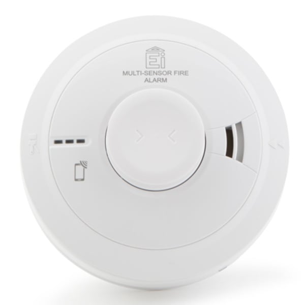 Aico Ei3024 Mains Powered Multi-Sensor Fire Alarm with Rechargeable Back-Up Battery - JEM Systems UK