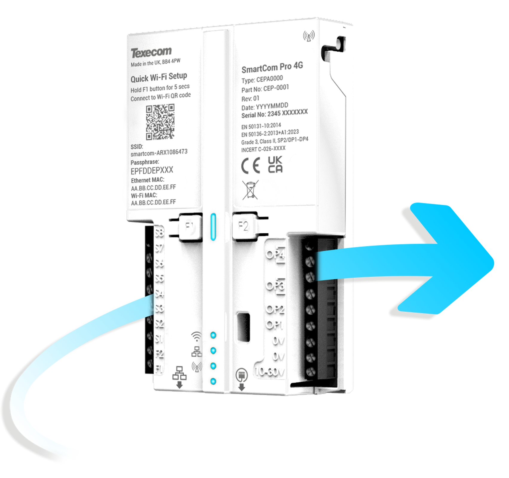 Texecom SmartCom Pro 4G