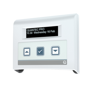 C-TEC Quantec-Pro Corridor Display c/w Surface Back Box
