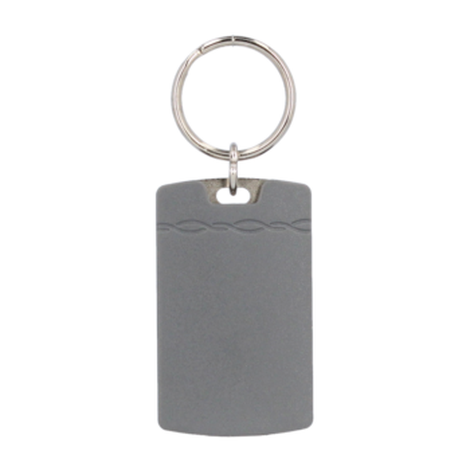 CDVI Proximity Key Tag with Metal Clip Grey (Each)