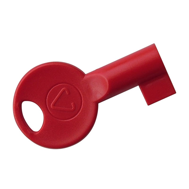 C-TEC Spare Key for CFP / XFP / ZFP Fire Panels (S-KEY) - JEM Systems UK
